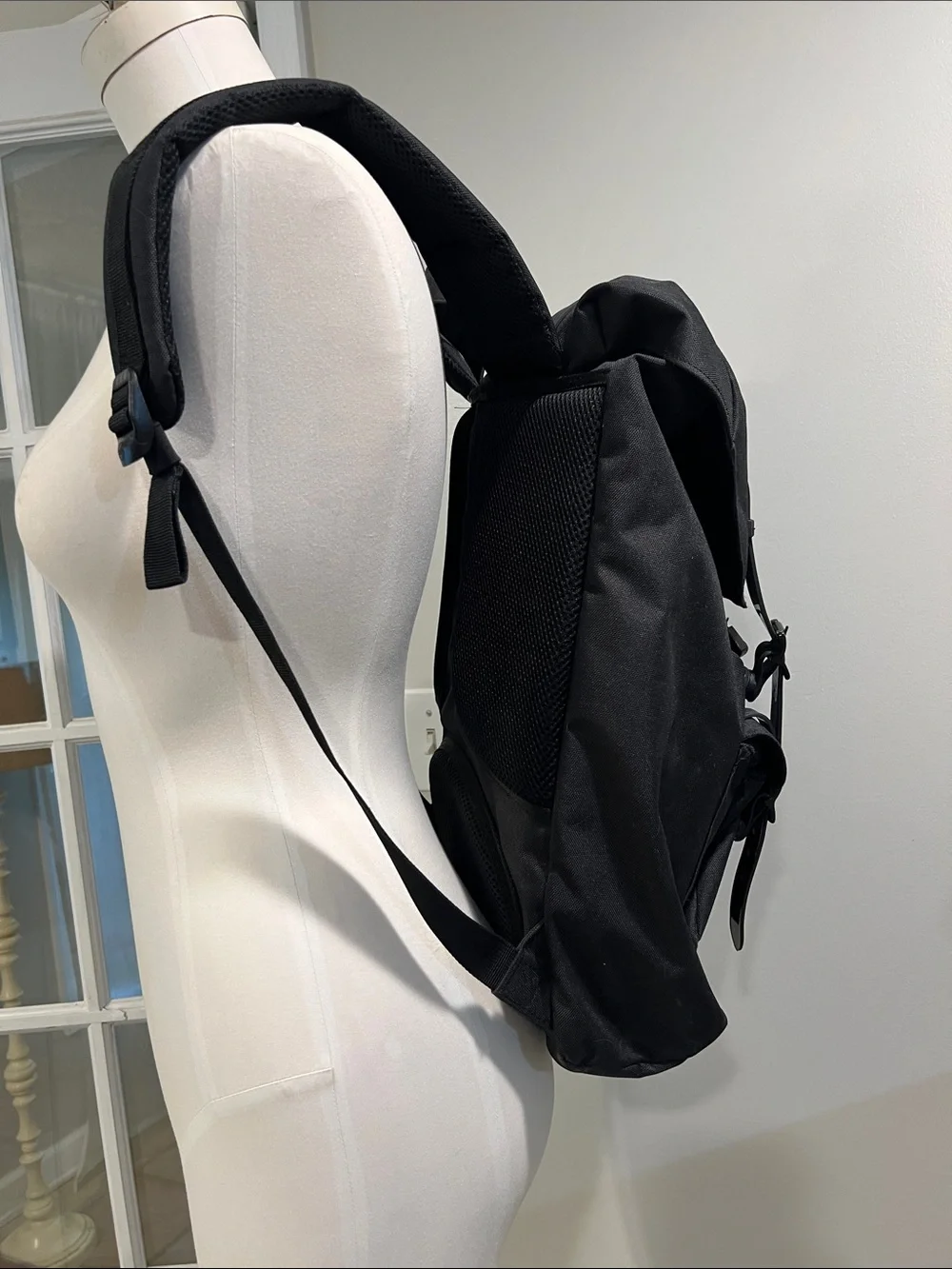 Herschel supply co little America black backpack laptop travel bag